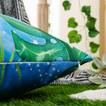 Load image into Gallery viewer, Colourful bird print cushion cover set, perfect for modern and nature-inspired home décor.
