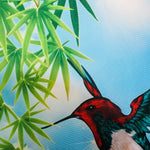 Load image into Gallery viewer, Soft and durable waterproof cushion covers featuring elegant bird designs, set of 4.
