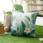 Load image into Gallery viewer, RKAAS HOME waterproof garden cushion covers with floral design - 45x45 cm

