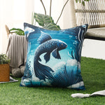 Load image into Gallery viewer, Water &amp; Stain Resistant Outdoor Cushion Cover
