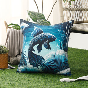 Water & Stain Resistant Outdoor Cushion Cover