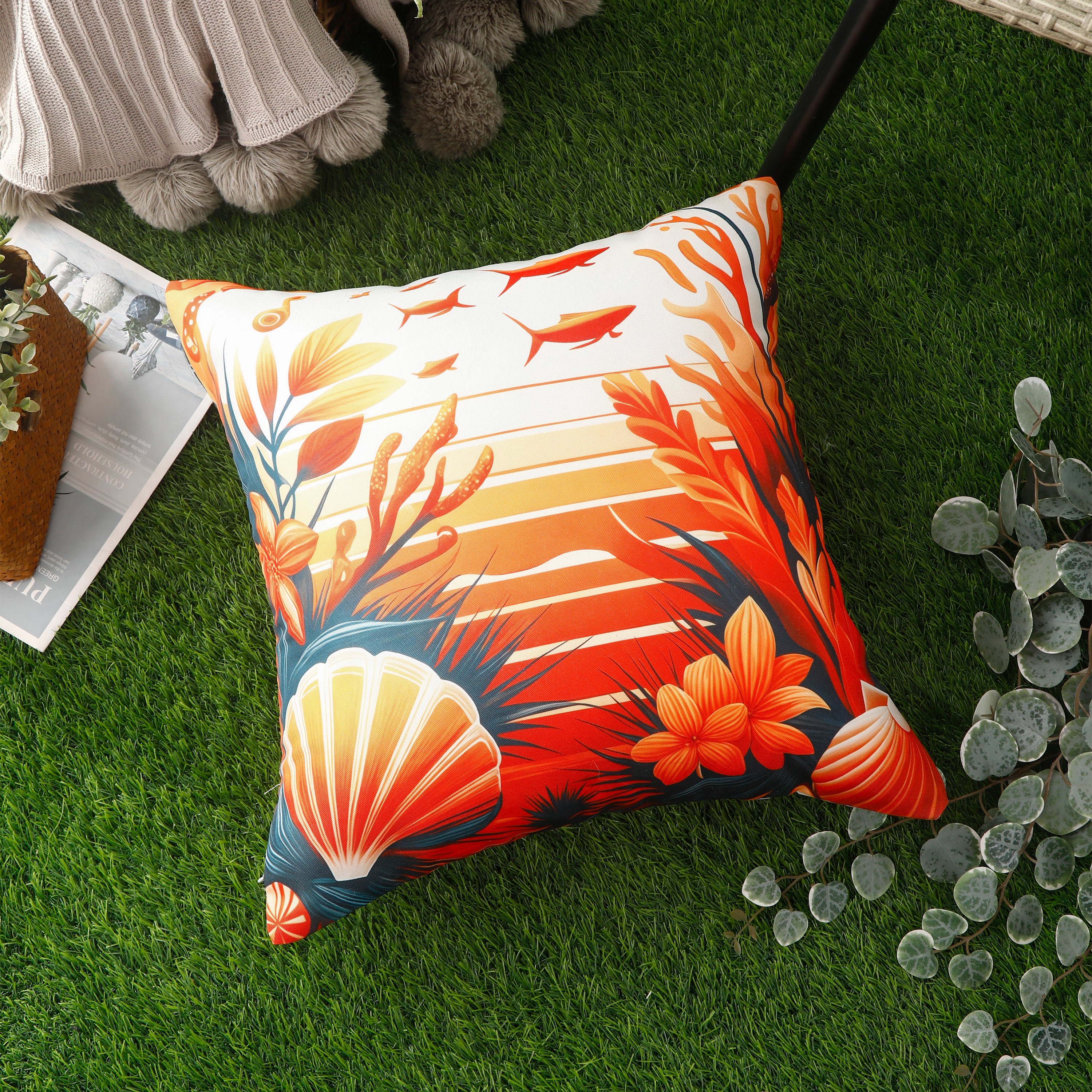 waterproof cushion cover