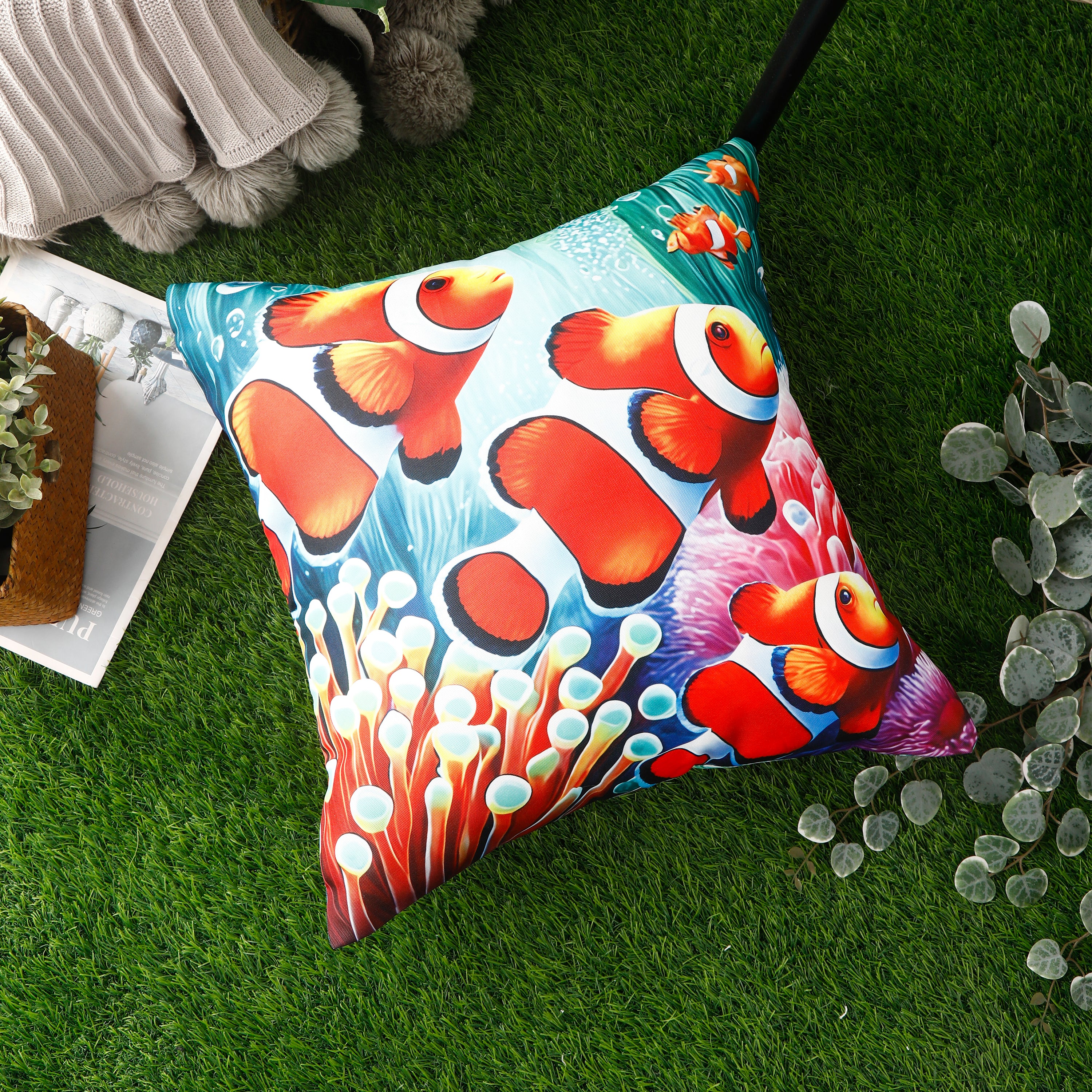 Water & Stain Resistant Outdoor Cushion Cover