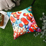 Load image into Gallery viewer, Water &amp; Stain Resistant Outdoor Cushion Cover
