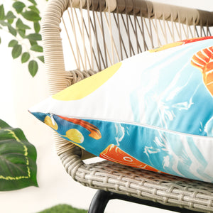 Waterproof Garden Cushion Covers - Marine-Themed Design 9