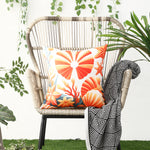 Load image into Gallery viewer, Marine-themed waterproof cushion covers with seashell and starfish designs
