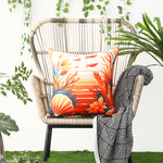 Load image into Gallery viewer, Marine-themed waterproof cushion covers with seashell and starfish designs
