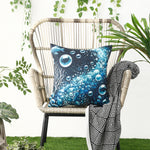 Load image into Gallery viewer, RKAAS HOME waterproof garden cushion covers with marine-themed design - 45x45 cm
