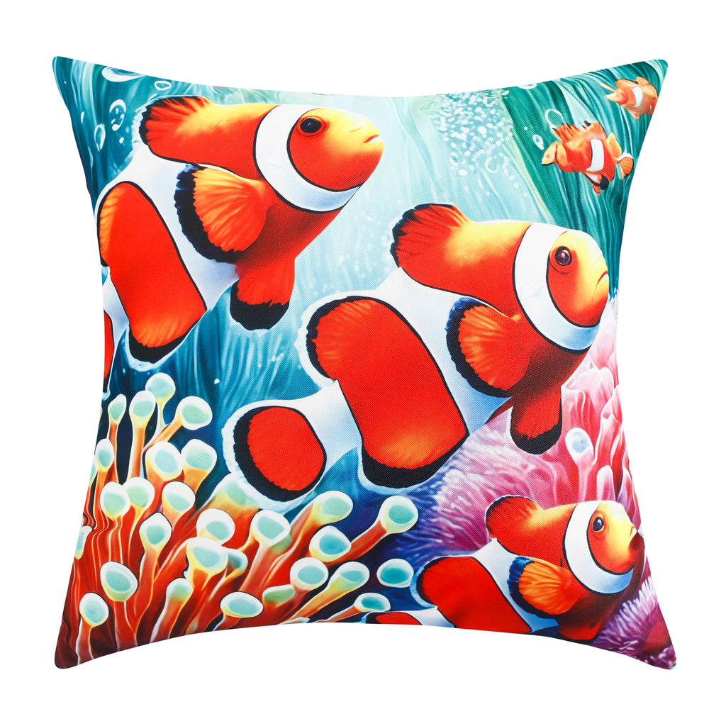 Water & Stain Resistant Outdoor Cushion Cover