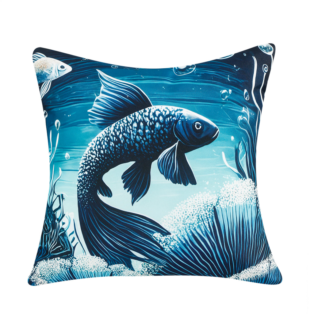 Water & Stain Resistant Outdoor Cushion Cover