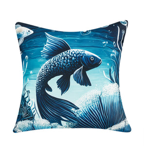 Water & Stain Resistant Outdoor Cushion Cover