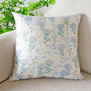 Designer Fabric Flower Pattern Cushion Covers 45cm x 45cm 18x18 Inches