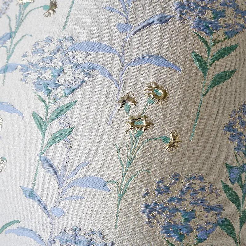 Designer Fabric Flower Pattern Cushion Covers 45cm x 45cm 18x18 Inches