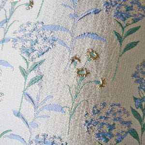 Designer Fabric Flower Pattern Cushion Covers 45cm x 45cm 18x18 Inches
