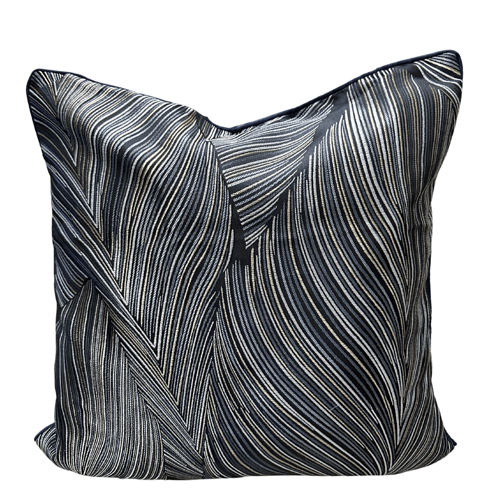 Designer Jacquard Silk Cushion Cover - Style 46