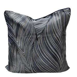 Designer Jacquard Silk Cushion Cover - Style 46