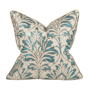Designer Jacquard Silk Cushion Cover - Style 59