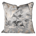 Load image into Gallery viewer, Designer Jacquard Silk Cushion Cover - Style 60
