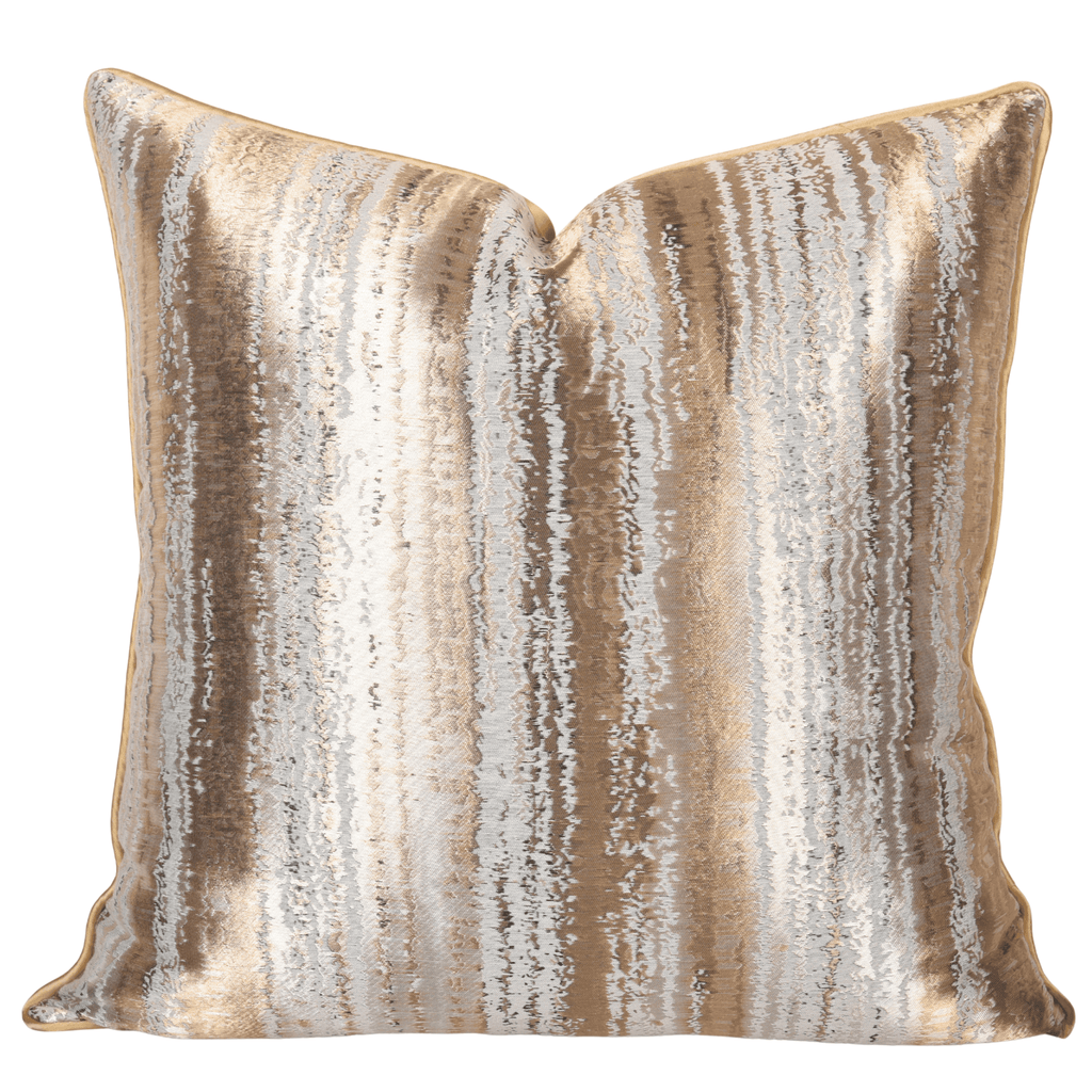 Designer Jacquard Silk Cushion Cover - Style 61