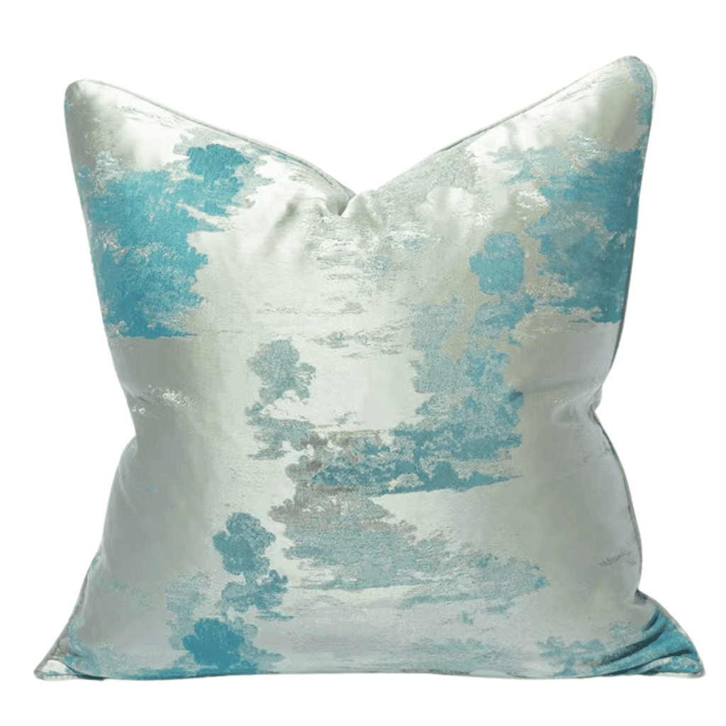 Designer Jacquard Silk Cushion Cover - Style 62