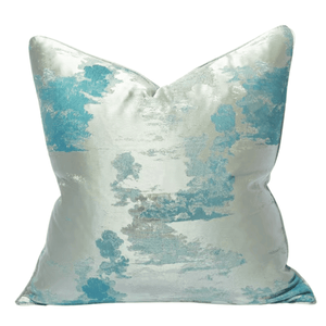 Designer Jacquard Silk Cushion Cover - Style 62