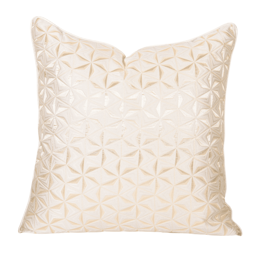 Designer Jacquard Silk Cushion Cover - Style 63