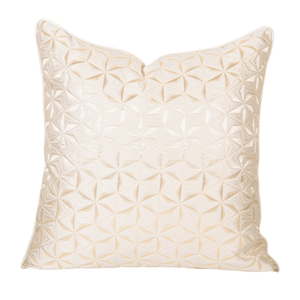 Designer Jacquard Silk Cushion Cover - Style 63