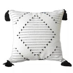 Load image into Gallery viewer, Boho Tassel Style Tufted Square Cushion Covers Home Decoration 45x45cm (18 x 18 Inches)

