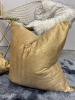 Load image into Gallery viewer, metallic cushion cover
