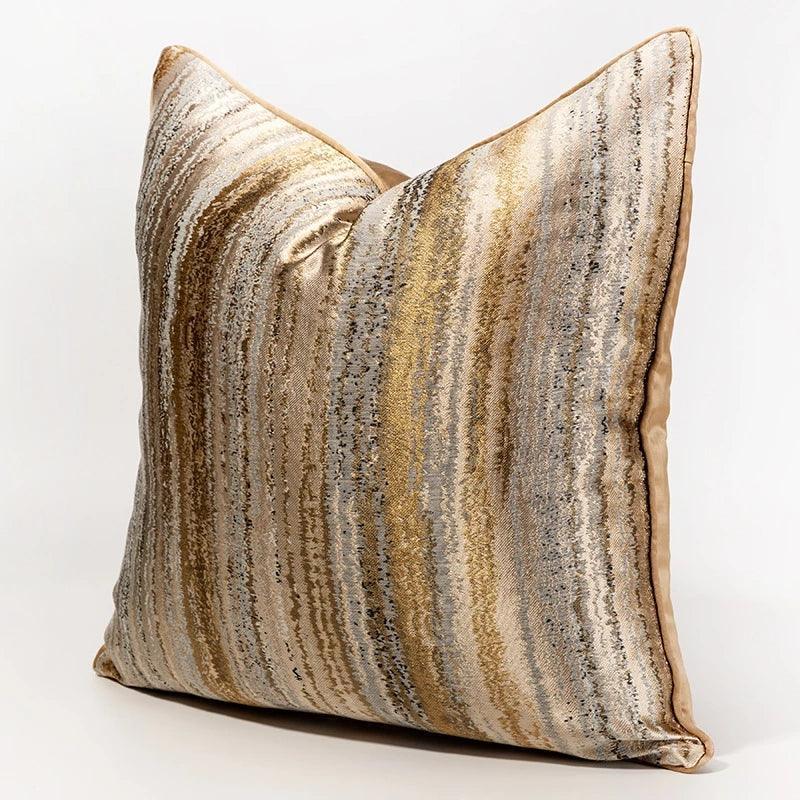 Designer Jacquard Silk Cushion Cover - Style 6