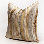 Load image into Gallery viewer, Designer Jacquard Silk Cushion Cover - Style 6
