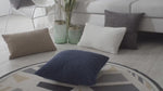 Load and play video in Gallery viewer, Corn Textured Corduroy Cushion Covers Home Sofa  50x50CM, 30x50CM - 3 Colours
