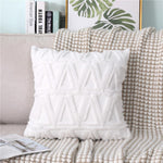 Load image into Gallery viewer, Super Soft Fluffy Plush Cushion Cover 18x18"
