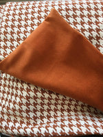 Load image into Gallery viewer, Multiple Geometric Pattern Orange Cushion Cover 45cm x 45cm 18x18 Inches
