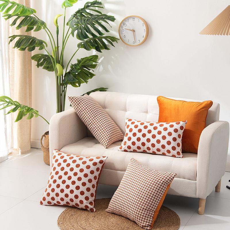 Dot Design Cushion Cover