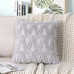 Load image into Gallery viewer, Super Soft Fluffy Plush Cushion Cover 18x18"
