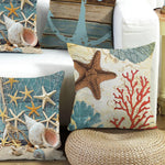 Load image into Gallery viewer, Durable outdoor cushion cover designed for home, garden, and patio use
