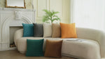 Load and play video in Gallery viewer, Wave Pattern Velvet Cushion Covers ( 45X45CM, 50CMx50CM and 55x55CM)
