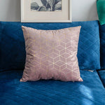Load image into Gallery viewer, Gold Printing Pattern Velvet Cushion Covers

