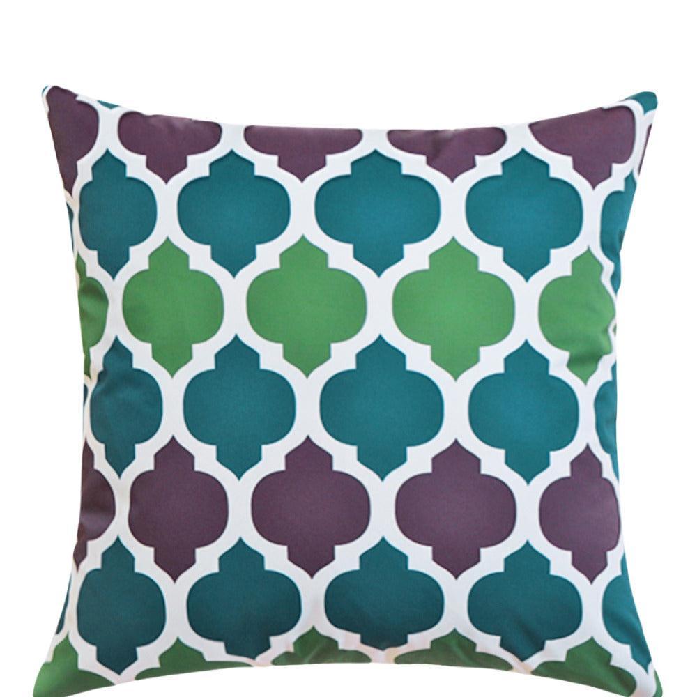 Water Resistant/Outdoor Cushion Covers for Home Garden Outdoor