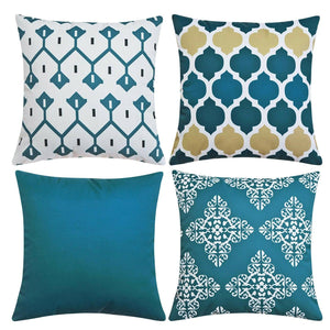 Water Resistant/Outdoor Cushion Covers for Home Garden Outdoor