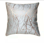 Load image into Gallery viewer, Branch  Pattern Jacquard Silk Soft Cushion Cover for Home Hotel
