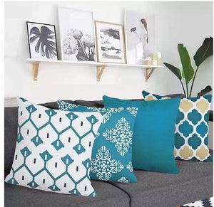 Water Resistant/Outdoor Cushion Covers for Home Garden Outdoor