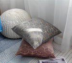 Load image into Gallery viewer, Soft and luxurious velvet cushion cover with a stylish gold printing design
