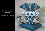 Load image into Gallery viewer, Water Resistant/Outdoor Cushion Covers for Home Garden Outdoor
