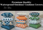 Load image into Gallery viewer, Water Resistant/Outdoor Cushion Covers for Home Garden Outdoor
