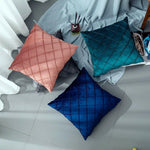 Load image into Gallery viewer, Decorative 3D pattern velvet pillow cover, perfect for home decor
