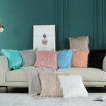 Load image into Gallery viewer, Long Fur Cushion Covers 18 X 18 "
