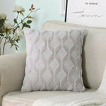 Load image into Gallery viewer, Super Soft Fluffy Plush Cushion Cover 18x18"
