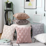 Load image into Gallery viewer, Fluffy Faux Fur Square Cushion Cover
